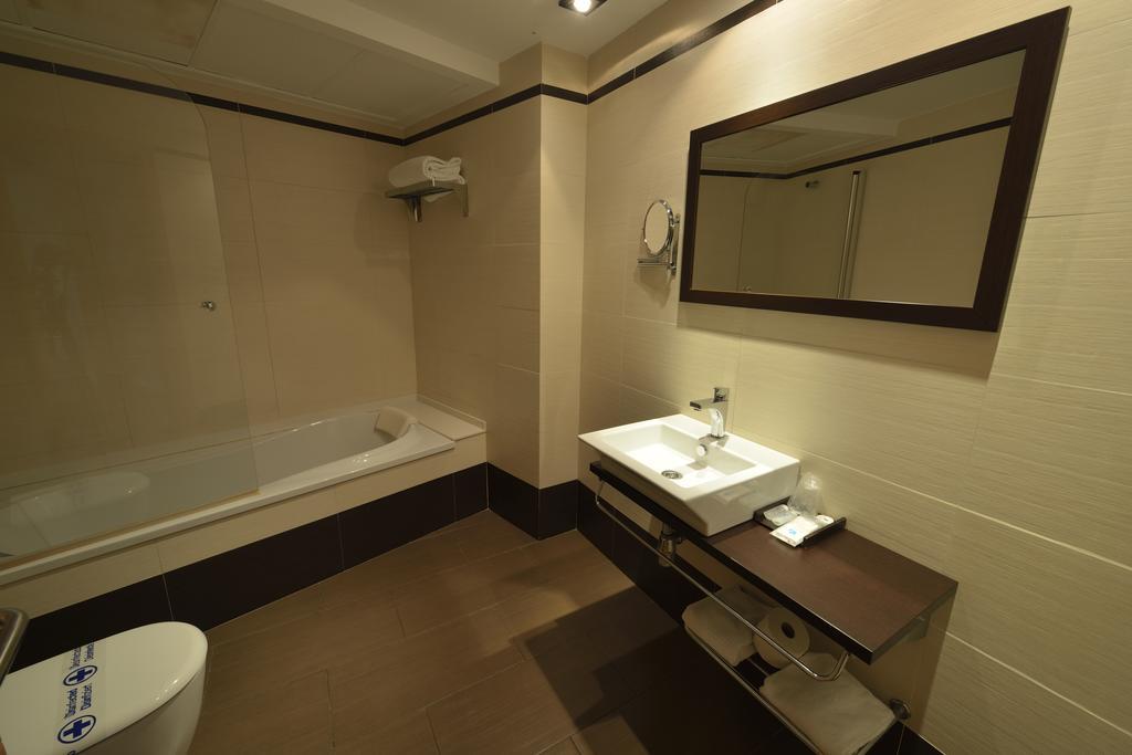 Hotel Ciutat D'Amposta Luaran gambar