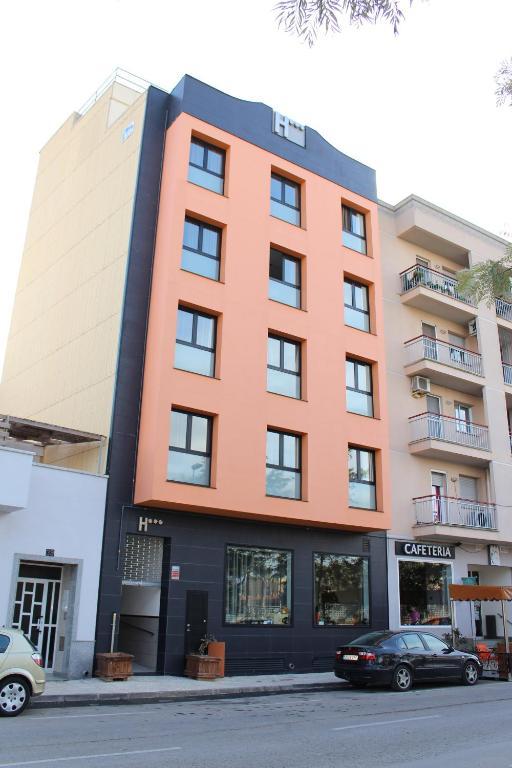 Hotel Ciutat D'Amposta Luaran gambar